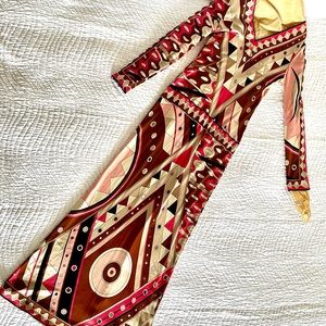 Vintage 70’s Emilio Pucci RARE Dress